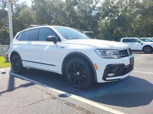 Volkswagen Tiguan 2021 AWD SE R-Line Negra 4Motion 4p SUV