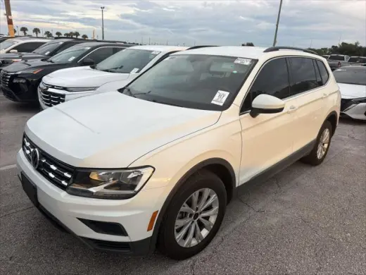 Volkswagen Tiguan 2018 AWD 2.0T SE 4Motion 4p SUV