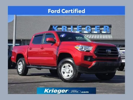 Toyota Tacoma 2021 4x2 SR 4p Cab Doble 5.0 ft CB