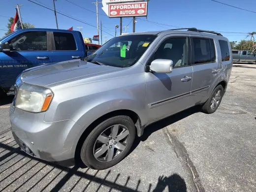 Honda Pilot 2012