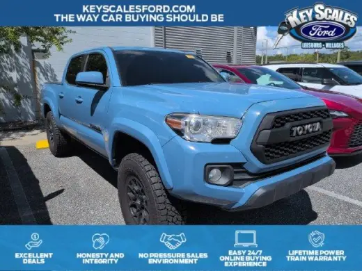 Toyota Tacoma 2019 4x4 TRD Pro 4dr Cabina Doble 5.0 ft SB 6M
