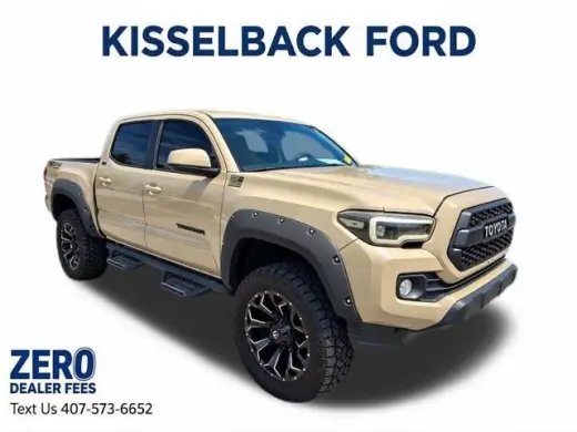 Toyota Tacoma 2019 4x2 TRD Todo Terreno 4p Doble Cabina 5.0 ft CB
