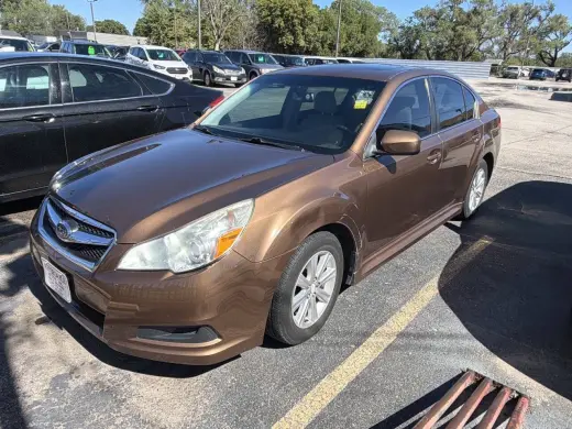 Subaru Legacy 2012