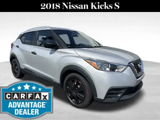 Nissan Kicks 2018 S 4dr Crossover
