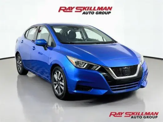 Nissan Versa 2020 SV 4dr Sed S