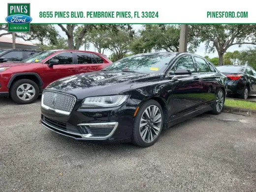 Lincoln MKZ Hybrid 2019 Reserve II 4dr Sedan
