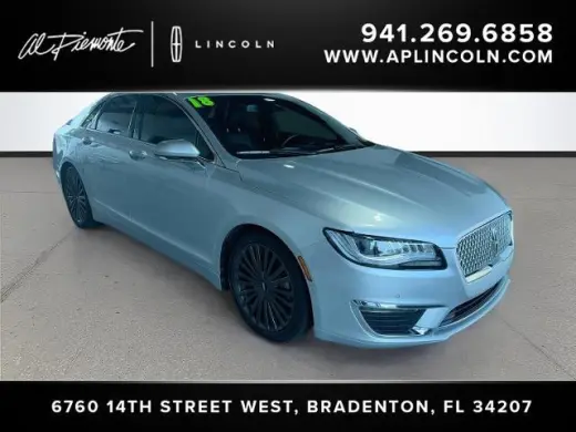 Lincoln MKZ Hybrid 2018 Reserva 4p Sedán