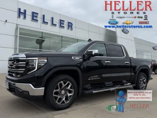 GMC Sierra 1500 2022 4x4 SLT 4p Cabadilla de Tripulación 5.8 pies de caja estandar