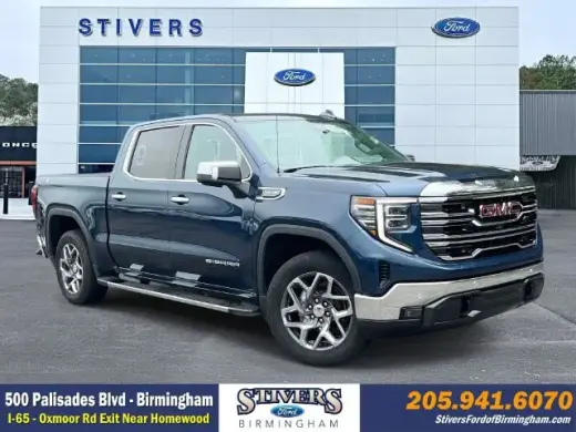 GMC Sierra 1500 2022 4x4 SLT 4p. Cabina de tripulación 5.8 ft. CB