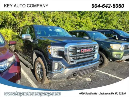 GMC Sierra 1500 2020 4x4 SLT 4p Puerta de Tripulacion Crew Cab 5.8 ft. SB