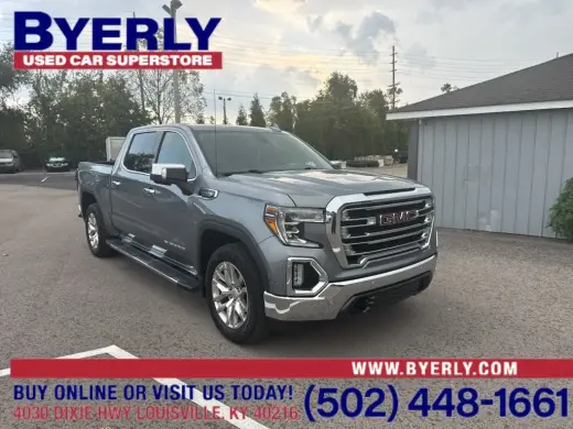 GMC Sierra 1500 2020 4x4 SLT 4dr Crew Cab 5,8 ft. SB