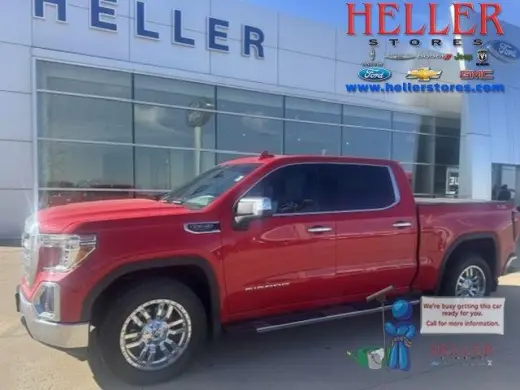 GMC Sierra 1500 2020 4x4 SLT 4p Cabina Doble Estándar 5.8 pies LBS