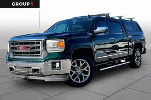 GMC Sierra 1500 2015 4x4 SLT 4dr Crew Cab 5.8 ft. CB