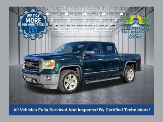 GMC Sierra 1500 2014 4x4 SLT 4dr Crew Cab 5.8 ft. CB