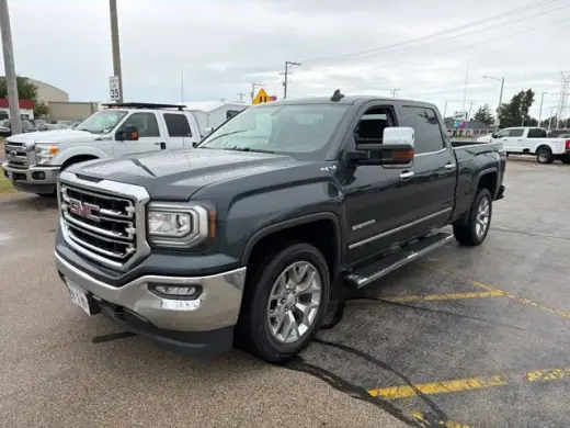 GMC Sierra 1500 2018 4x4 SLT 4dr Crew Cab 5.8 ft. SB