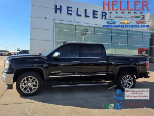 GMC Sierra 1500 2018 4x4 SLT Cabina 4 puertas 5.8 ft. SB