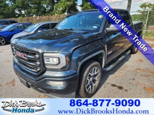GMC Sierra 1500 2017 4x4 SLT 4dr Crew Cab 5.8 ft. SB