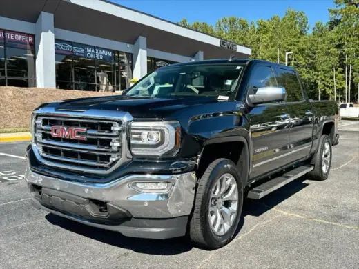 GMC Sierra 1500 2018 4x4 SLT 4p Puerta Crew Cab 6.5 ft. CB