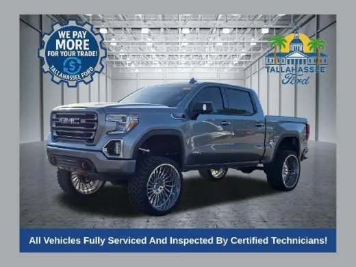 GMC Sierra 1500 2019 4x4 AT4 4dr Cabina de Tripulación 5.8 ft. CB