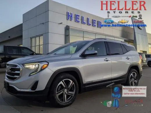 GMC Terrain 2019 SLT SUV 4p.