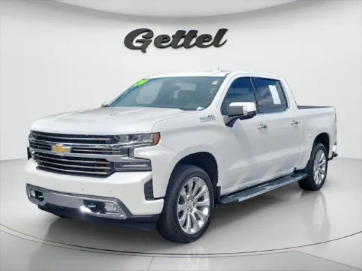 Chevrolet Silverado 1500 2020 4x4 High Country 4p Cab Camioneta 5.8 ft. SB