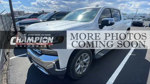 Chevrolet Silverado 1500 2019 4x4 LTZ cabina completa de 4 puertas, plataforma de 1,78 m