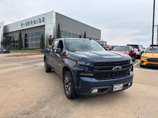 Chevrolet Silverado 1500 2020 4x4 RST 4p. Cabina de Tripulacion Crew Cab 5.8 ft. SB