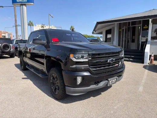 Chevrolet Silverado 1500 2017 4x4 LTZ 4dr Crew Cab 5.8 ft. SB