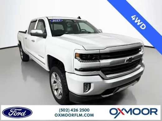 Chevrolet Silverado 1500 2017 4x4 LTZ 4p. Cabina de Tripulação Estándar 5.8 ft. SB