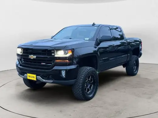 Chevrolet Silverado 1500 2017 4x4 LT 4p Puerta trasera Cabina de tripulación