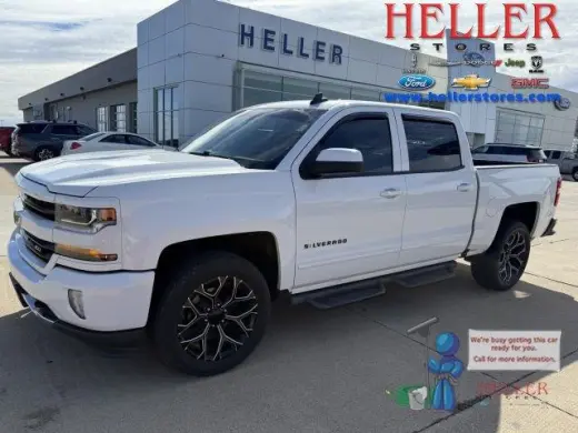 Chevrolet Silverado 1500 2018 4x4 LT 4p Cabina Extendida 5.8 ft. SB