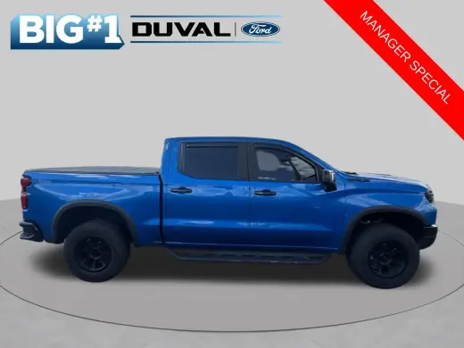 Chevrolet Silverado 1500 2022 4x4 ZR2 4p. Cabina Tripla 5.8 ft. CB