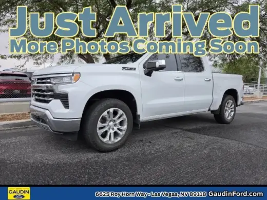 Chevrolet Silverado 1500 2022 4x4 LTZ 4dr Crew Cab 5.8 ft. SB