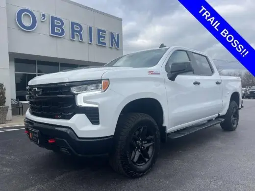 Chevrolet Silverado 1500 2024 4x4 LT Trail Boss 4p Crew Cab 6.6 ft. SB