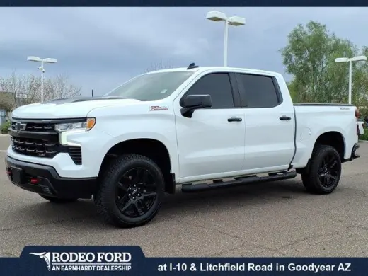 Chevrolet Silverado 1500 2023 4x4 LT Trail Boss 4dr Crew Cab 5.8 ft. SB