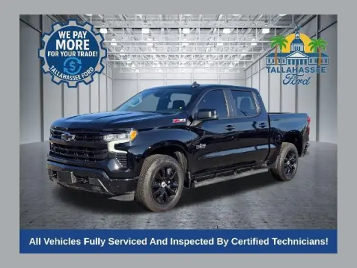 Chevrolet Silverado 1500 2024 4x4 RST 4dr Crew Cab 5.8 ft. CB