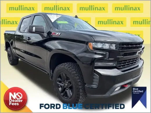 Chevrolet Silverado 1500 2019 4x4 LT Trail Boss 4dr Crew Cab 5.8 ft. SB