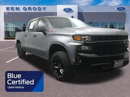 Chevrolet Silverado 1500 Limited 2022 4x4 Custom Trail Boss 4dr Crew Cab 5.8 ft. SB