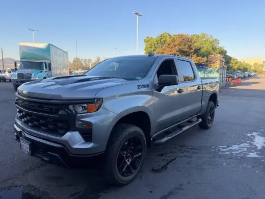 Chevrolet Silverado 1500 2024 4x4 Custom Trail Boss 4dr Crew Cab 5.8 ft. SB