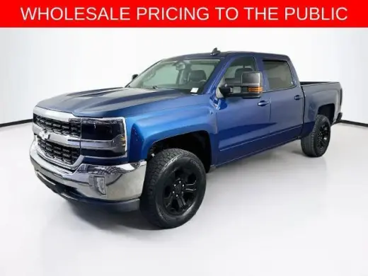 Chevrolet Silverado 1500 2016 4x2 LT 4dr Crew Cab 5.8 ft. SB