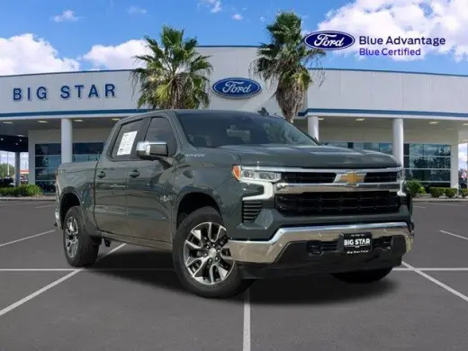 Chevrolet Silverado 1500 2025 4x2 LT Cabina Crew Cab de 4 puertas y caja corta de 6.6 pies