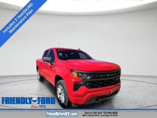 Chevrolet Silverado 1500 2023 4x2 Custom 4 puertas Crew Cab 5.8 pies de caja