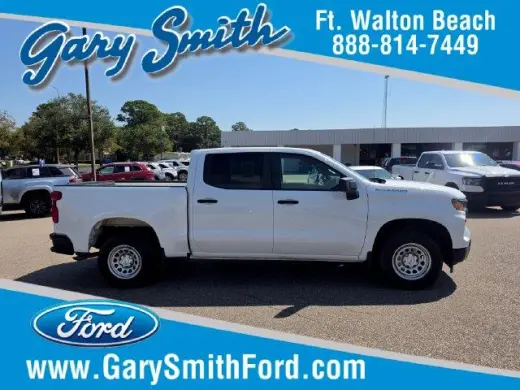 Chevrolet Silverado 1500 2024 4x2 Work Truck 4dr Crew Cab 5.8 ft. CB