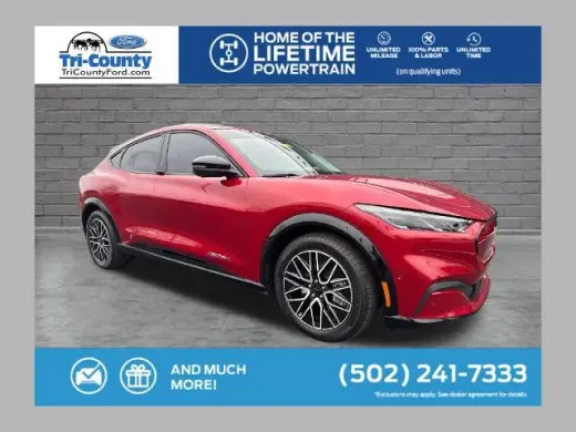 Ford Mustang Mach-E 2024 AWD Premium SUV de 4 puertas