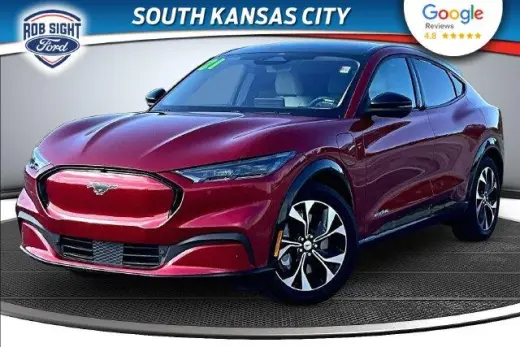 Ford Mustang Mach-E 2021 AWD Premium 4dr SUV