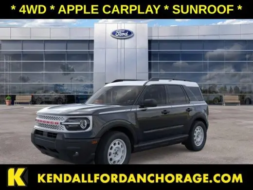 Ford Bronco Sport 2026 AWD Heritage 4dr SUV