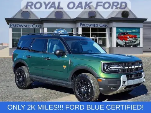 Ford Bronco Sport 2025 SUV de 4 puertas Badlands con tracción integral AWD