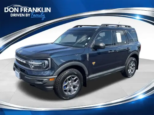 Ford Bronco Sport 2021 4x4 Badlands 4p SUV