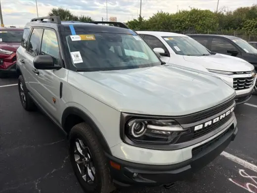 Ford Bronco Sport 2023 AWD Badlands 4p SUV
