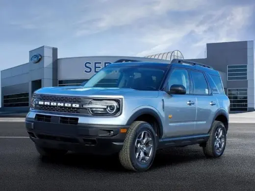 Ford Bronco Sport 2021 4x4 Badlands 4p SUV